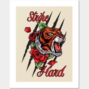 STRIKE HARD! Posters and Art